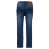 Donkerblauwe jeansbroek - Body slim fit denim pants Gapan dark blue noos